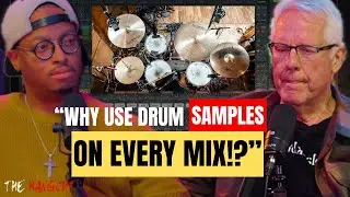 PRESSING the TOP Gospel Engineer On Using Drum Samples! Feat John 