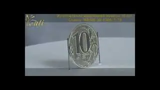 Изготовление юбилейной монеты из серебра. Изготовление штучных сувенирных монет