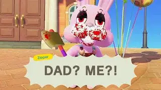 Every DAD in Animal Crossing Series