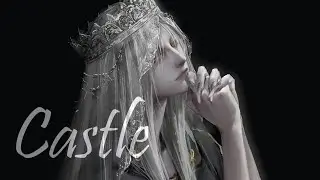Castle - Halsey (SLOWED DOWN) lyrics in desc