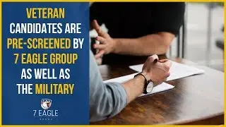 Hiring Military Veterans | Vets are Pre-screened by 7 Eagle Group AND the Military | 7 Eagle Group