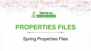 Spring MVC 17 - Đọc properties file trong Spring MVC