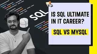 SQL vs MySQl || Why to learn SQL || SQL is Ultimate in IT Career || Frontlinesmedia || FLM