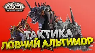 Ловчий Альтимор ⚔️ Замок Нафрия 🏰 Тактика нормал и героик 💀 World of Warcraft: Shadowlands