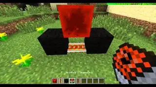 Ядерный взрыв в майнкрафт без модов и читов.