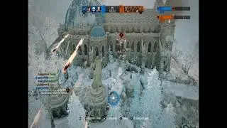 For Honor Funny -The Retard that started cursing at us with very Toxic Words ..... FK that guy