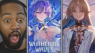 Genshin Fan Reacts to Wuthering Waves Characters & Trailers (Part 4)