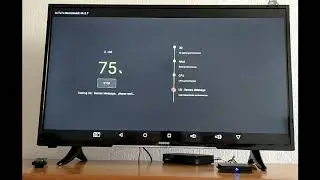X96 TV Box Test performance ANTUTT Benchmark Android 6.0.1 Smart BOX TV 2GB RAM 16GB ROM