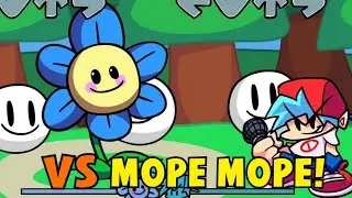 Friday Night Funkin' | VS  Mope Mope  FULL SONG  | HARD #1 