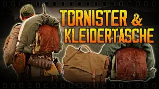 The Wehrmacht knapsack + the clothing bag - Contents I Uniform I Equipment