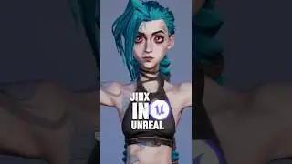 Jinx process in Unreal Engine 