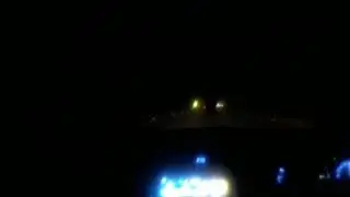 Night drive at muree hills