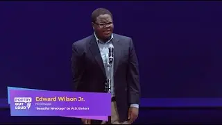 Poetry Out Loud: Edward Wilson Jr. recites "Beautiful Wreckage" by W.D Ehrhart