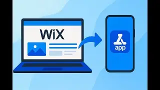 Wix Website to App for Free — No Coding with AppsGeyser