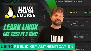 Linux Crash Course - Public Key Authentication