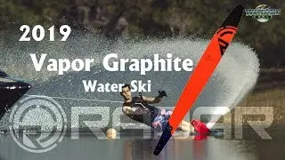 Radar Vapor Graphite Water Ski Carbon Fiber 2019