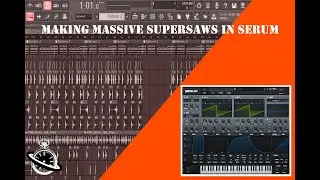 How To Make SUPERSAWS For MELODIC Dubstep Or Future Bass with SERUM! (Like Illenium/Virtual Riot)