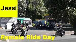 Female Ride Day in Berlin