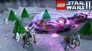 Escaping Hoth in style! | Lego Star Wars 2 | pt. 10