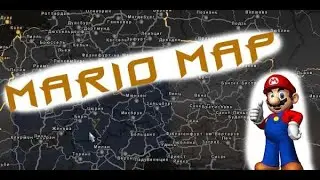 ETS 2 Mario Map