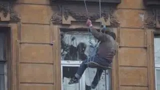 Ремонт фасадов в Санкт - Петербурге осень 2013