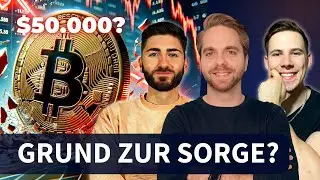 ACHTUNG: Bitcoin Kurseinbruch - Stehen wir vor einer massiven Korrektur am Krypto-Markt?