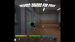 Free | Dahood Newest | Roblox Studio