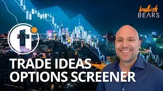 Options Screener Using Trade Ideas Screener to Find Options Trading Picks