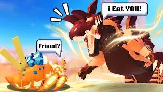 I Tried Making Friends In Creatures Of Sonaria…