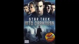Opening/Closing To Star Trek Into Darkness (2013) 2013 DVD (Thai Copy)