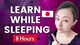 Learn Japanese While Sleeping | Most Useful Japanese (For Travel) 