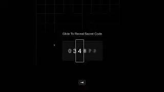 You can create this secret code reveal with only CSS using :has() and trig function 🔥 