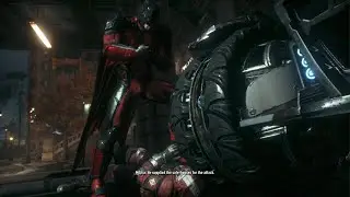 BATMAN: ARKHAM KNIGHT / PlayStation 5 Gameplay 4k 120fps 🦇😏