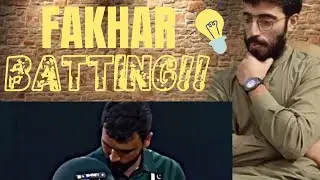 fakhar zaman batting | reaction on batting| record breaking innings| Pak semifinal #fakharzaman