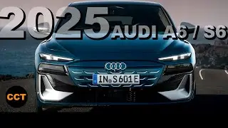 FIRST LOOK | 2025 Audi A6 / S6