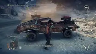 MrGoldGiver Playing Mad Max On PC 1080p