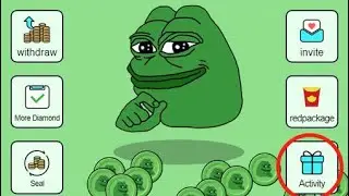 PEPE Новый майнинг 