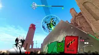 Tutoriel Speedrun Neon White - Chapitre 10 - The Third Temple