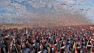 100 ARCHERS (6,000,000 RPM Full-Auto) vs 1 MILLION ROMANS - Ultimate Epic Battle Simulator 2