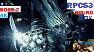 PS3 Emulator-RPCS3-LLVM-Vulkan DANTES INFERNO SOUND/AUDIO FIX BOSS 2 JUDGE OF THE DEAD EPIC BATTLE