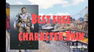 The Best Free Character Skin Gameplay | CODM