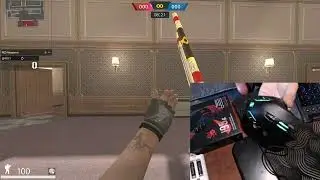 MOUSE MACRO UNTUK GAME POINT BLANK #mousebloody #norecoil