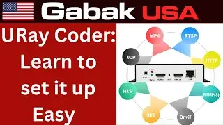 How to Setup URayCoder 4K Video Encoder Streaming Converter?