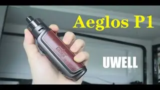 Uwell Aeglos P1 Kit 80W Unboxing |  Aeglos P1 Coil & Pro-FOCS Flavor Technology