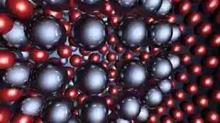 Shinning balls  backround ,7screen
