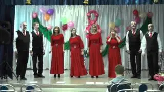 Acoustic bank - "O-bla-di, o-bla-da" (a capella)