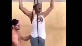 Workout Gone Wrong: Streachband Groin Accident 
