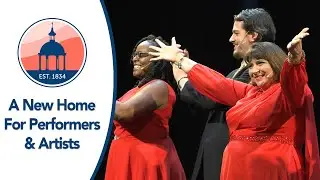 A New Home for Performers & Artists