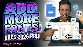 How to Add More Fonts to Google Docs (2026 Pro Guide)