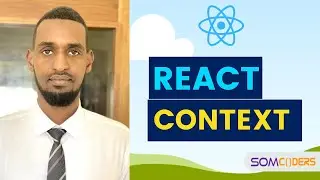 React JS basics Somali Lesson 22 - Nested Context